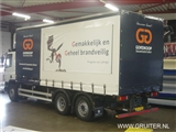 Nieuwe zeilen Houthandel G.Goedkoop