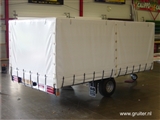 Aanhangwagen zeil