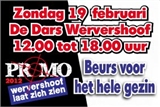 Promobeurs 19 februari 