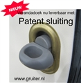 Uw verandadoek nu ook leverbaar met patent sluitingen