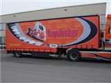 Nieuwe Zeilen Truckstar trailer