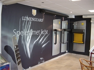 Lumenguard showroom 