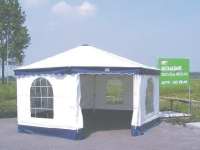 8 kantige Partytent