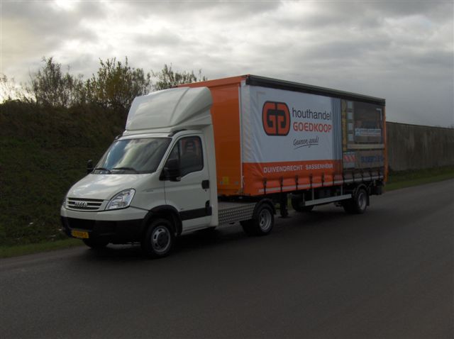 Full-Collor schuifzeilen voor Houthandel Goedkoop