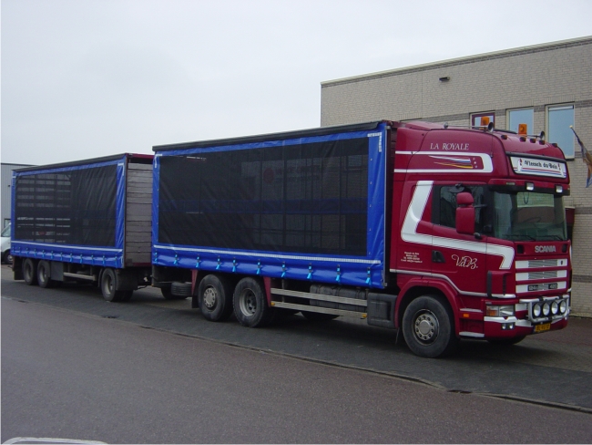 Speciale pluimvee zeilen