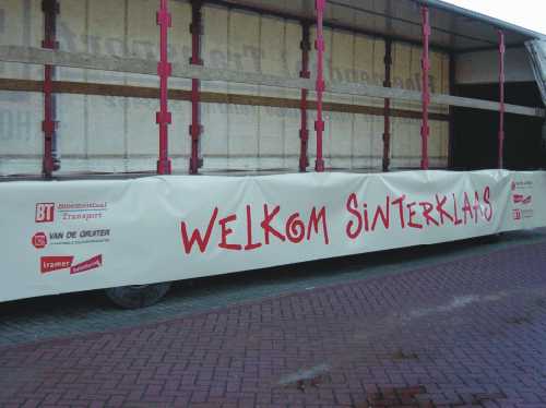 De Sint komt naar Andijk