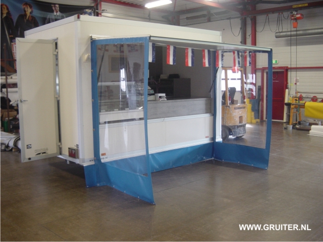 Zeilen voor een verkoopwagen