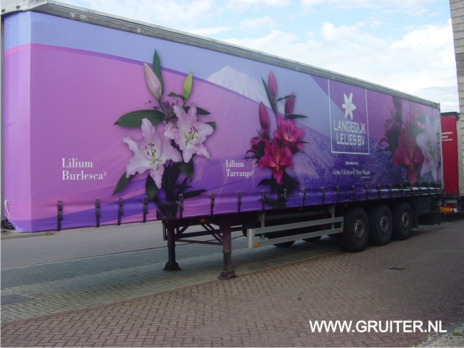 Full Collor Trailer schuifzeilen 