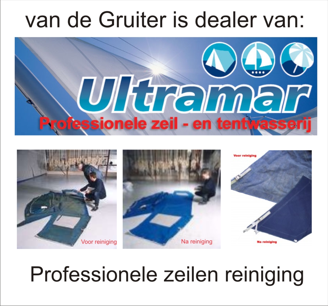 Winter onderhoud zeilen