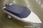 Afdekzeil voor speedboot