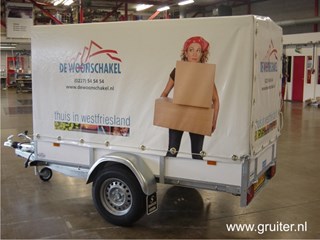 aanhangwagenzeil met fullcollor afbeelding