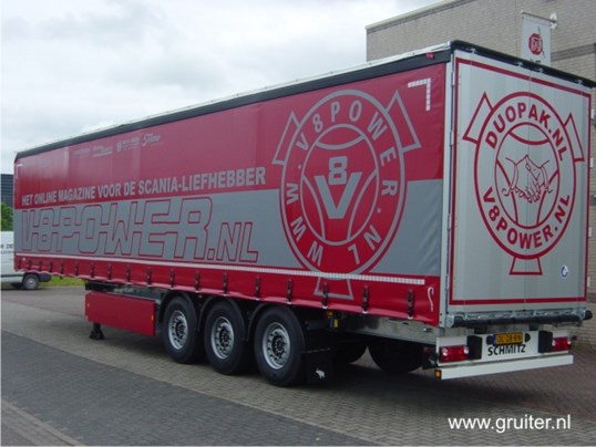 Trailer V8Power