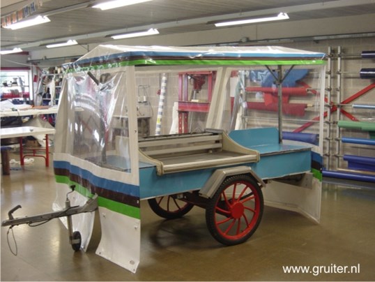 Marktzeilen voor Vis van Henry