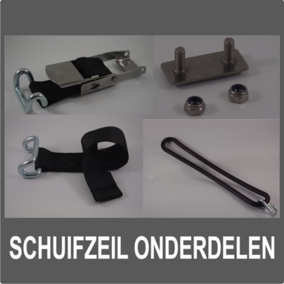 schuifzeil onderdelen