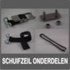 schuifzeil onderdelen