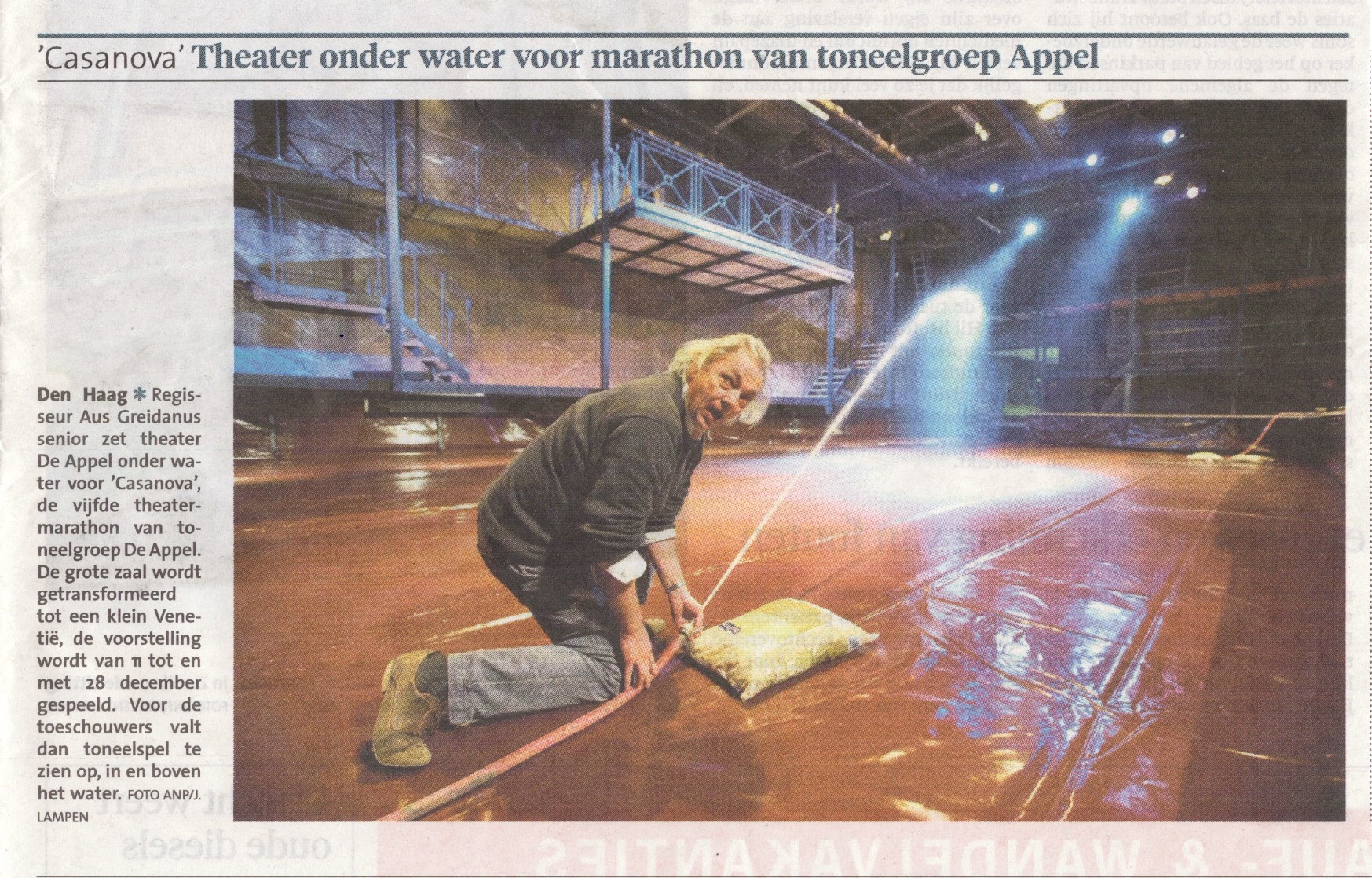 Bassin voor theater de Appel