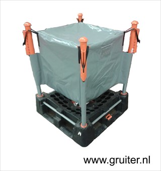 Big-Bag voor de opslag van zaden