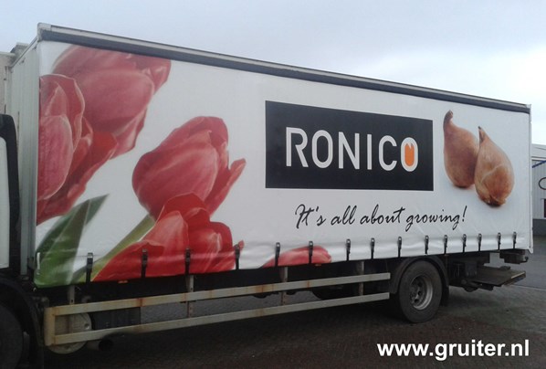 Schuifzeilen voor Ronico