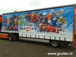 Disney schuifzeilen