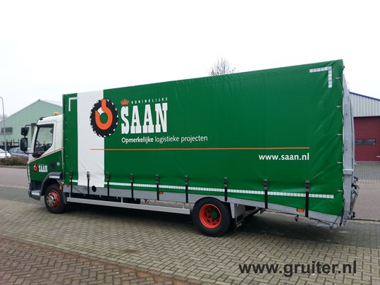Vrachtauto voor Saan
