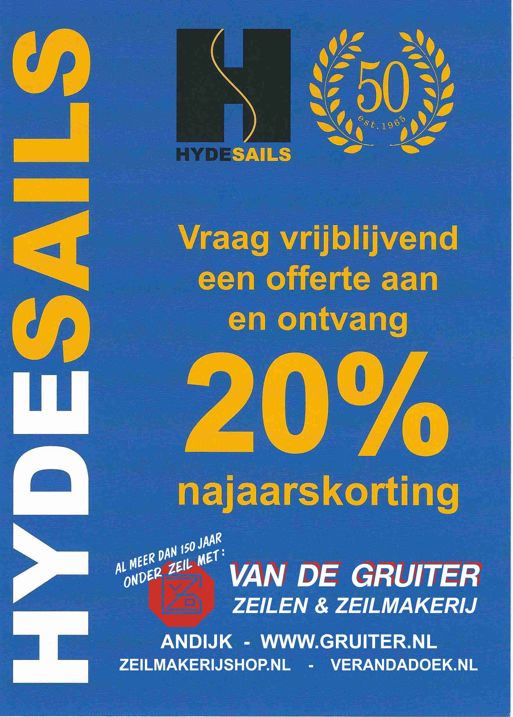 Watersport Najaarsaktie