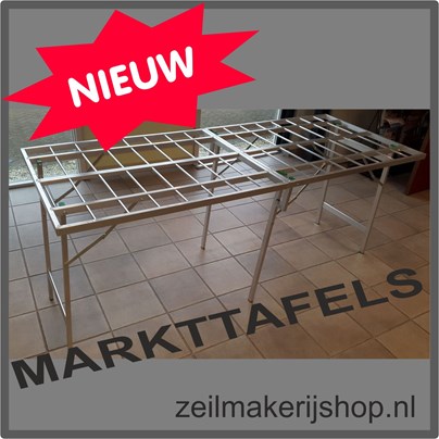 NIEUW - Markttafels