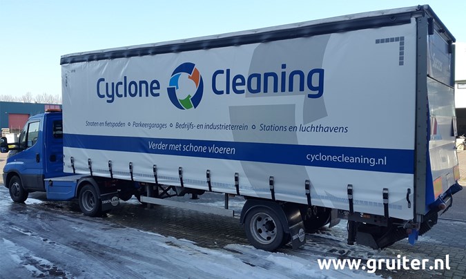 2017 - 09 Cyclone Cleaning