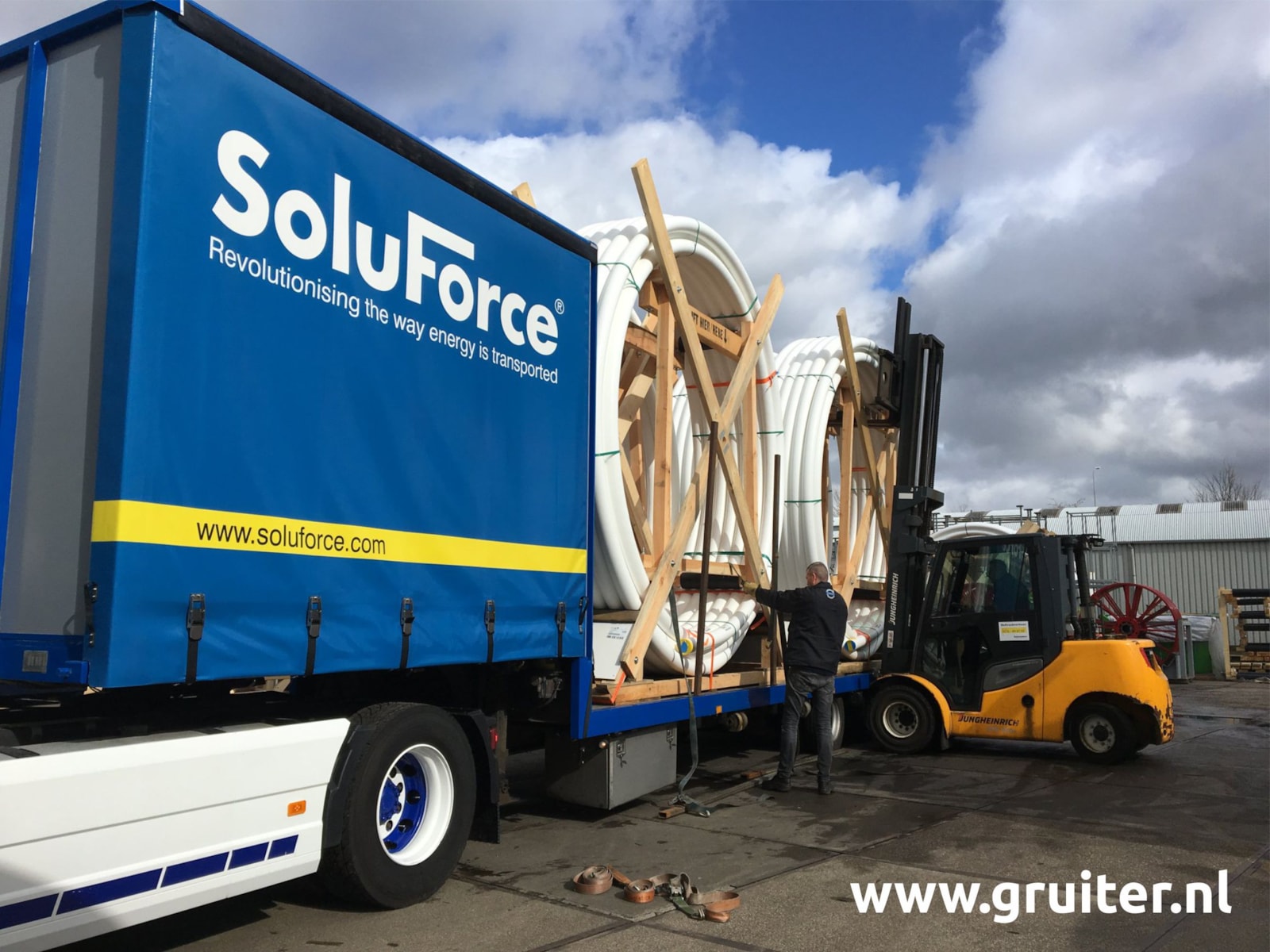 Soluforce Rol Mooie Set zeilen voor SoluForce - Van de Gruiter