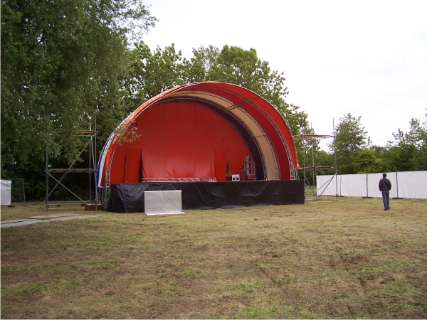 van de Gruiter met ORANJE mee