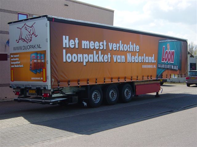 2 nieuwe trailers voor DUO PAK - ZWAAG