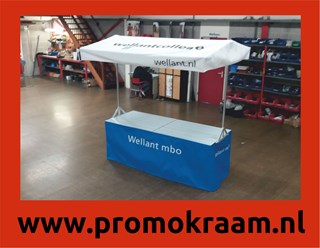 Klik hier voor meer informatie over onze promokraam.