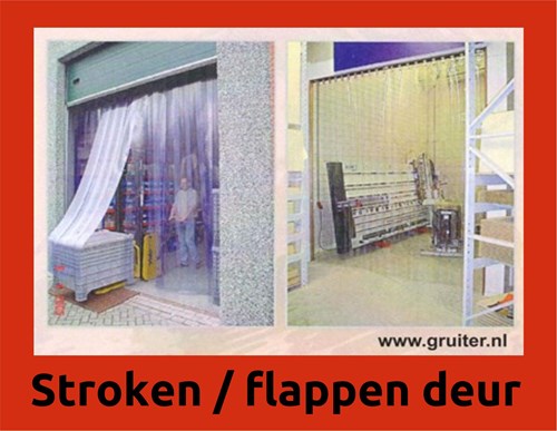Klik hier voor meer informatie over flappen / stroken deuren
