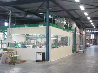 Industriegordijnen