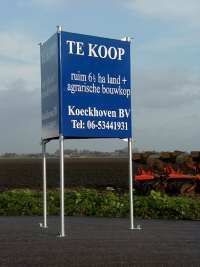 Easybanner - te koop