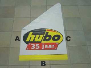 Voorbeeld gevelvlag
