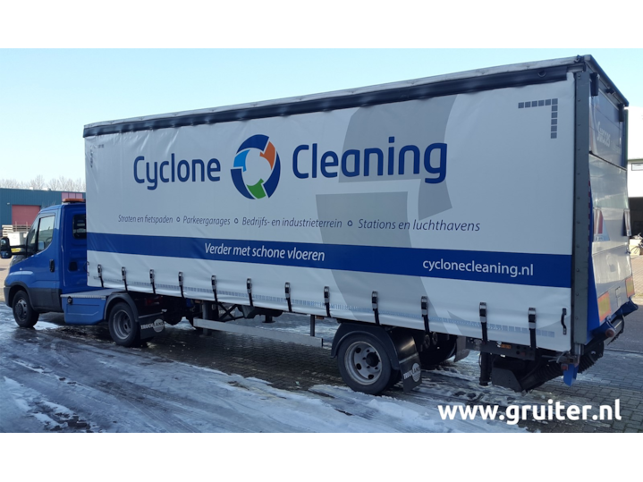 1 - Schuifzeilen Cyclone Cleaning